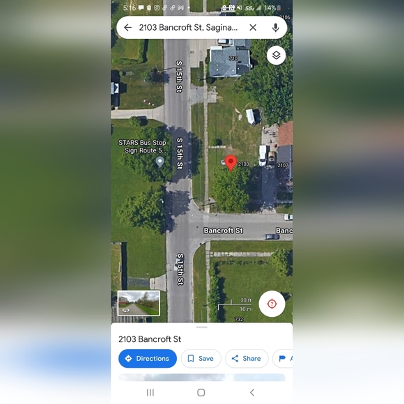 Vacant Land Deed 2103 Bancroft St Saginaw, Michigan 48601 - Picture 2 of 8